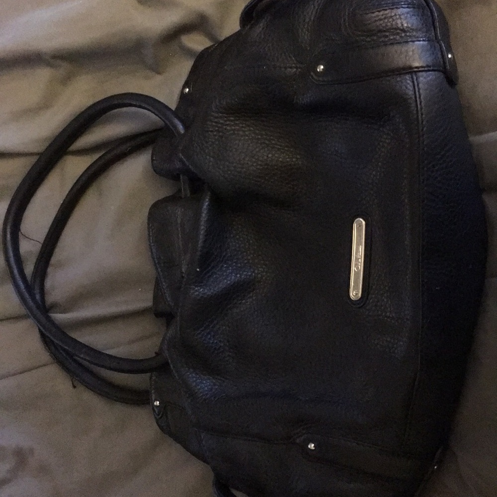 Black Cole Haan shoulder bag